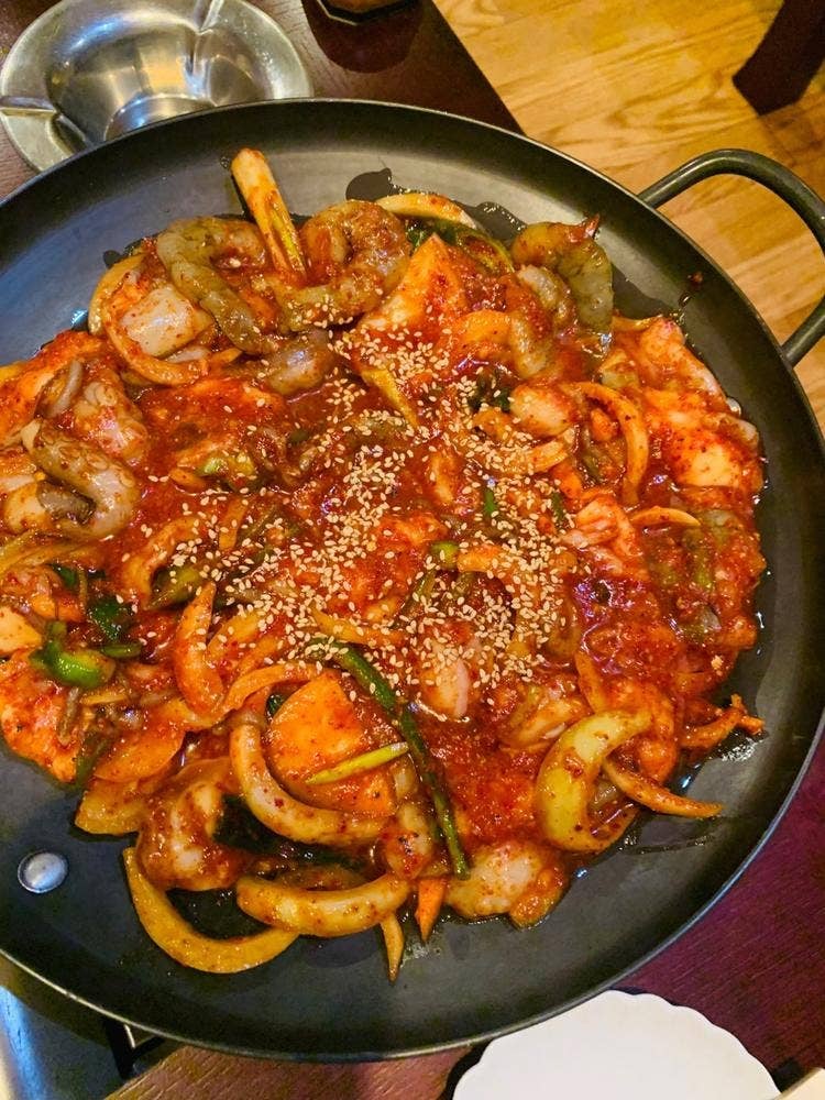 韓国食堂 釜山