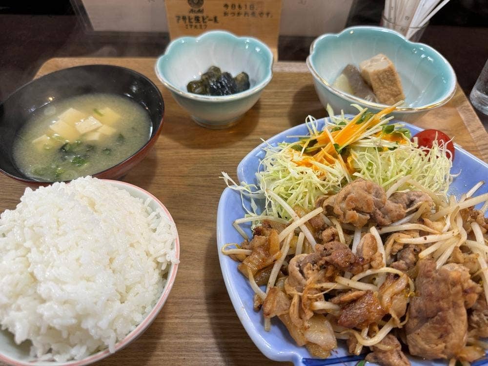 浜ちゃん食堂