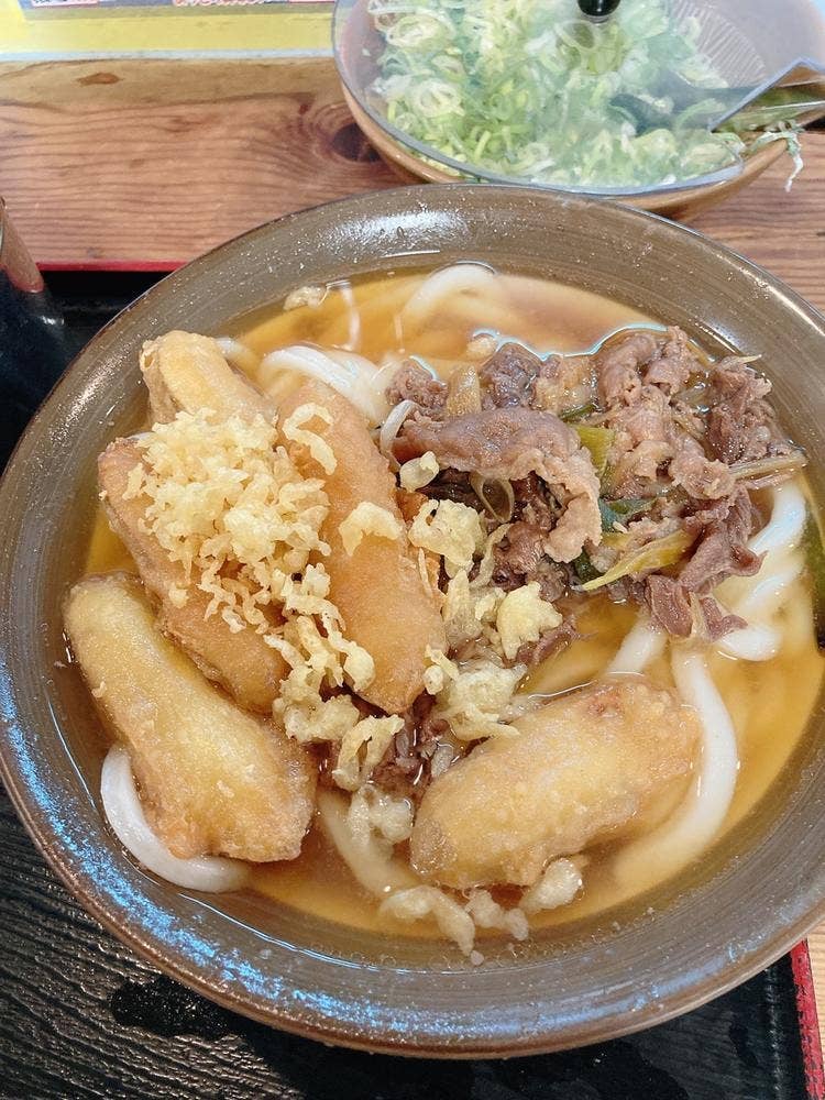 牧のうどん 空港店