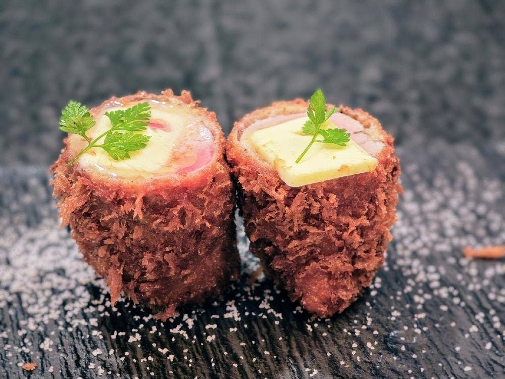 とんかつ マンジェ