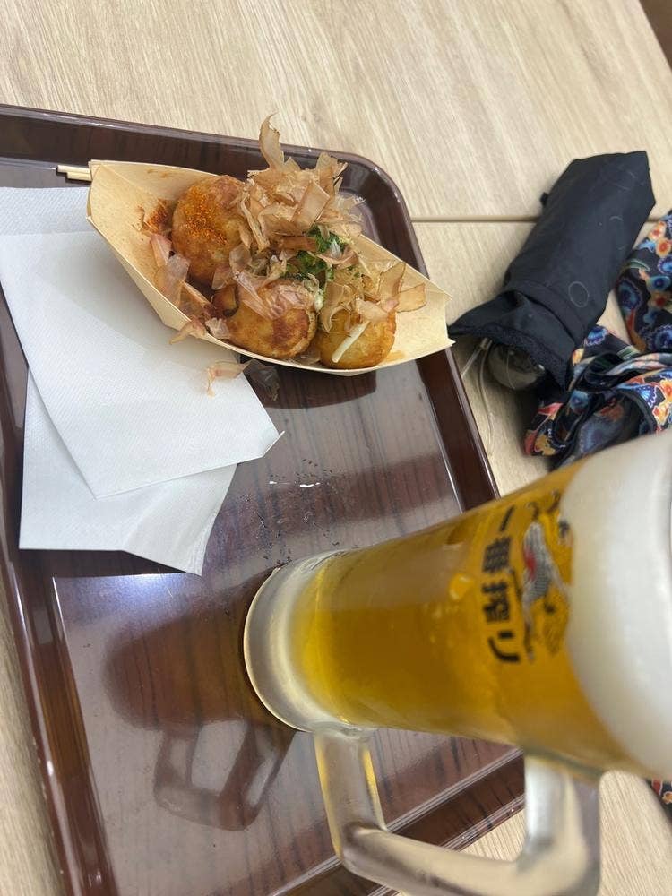 たこ焼 ごっつええ本舗 横浜ワールドポーターズ店