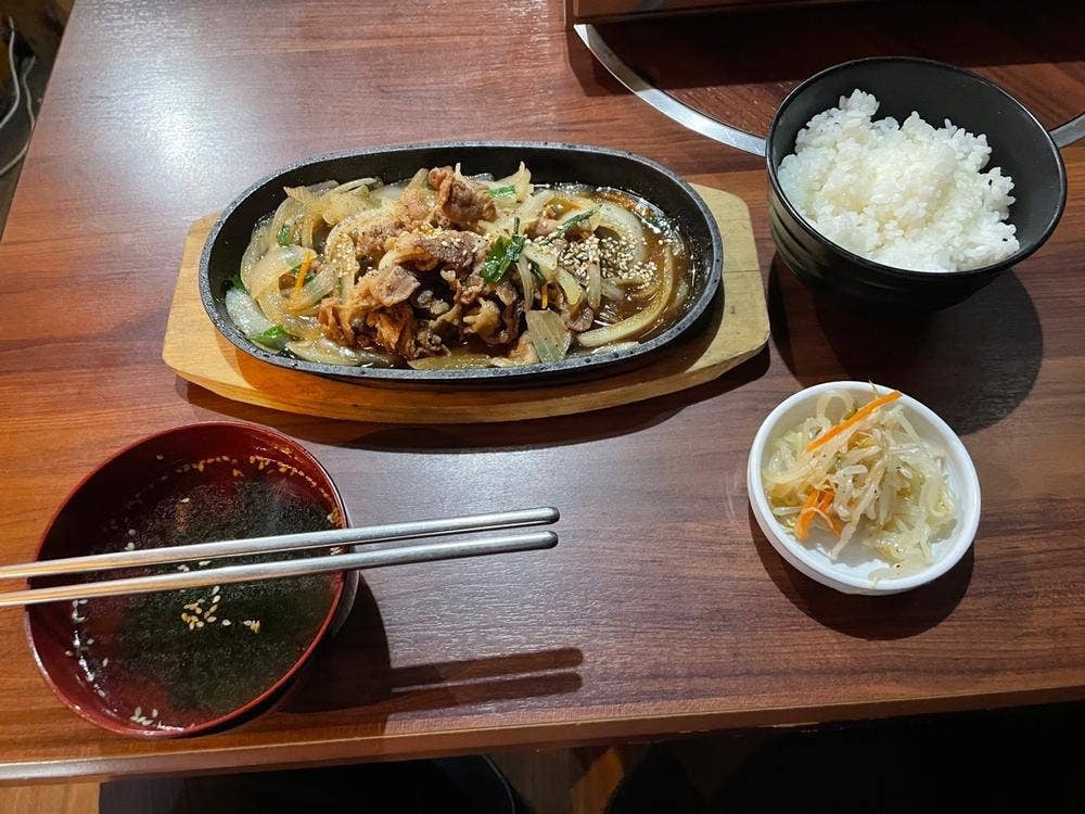 焼肉李苑