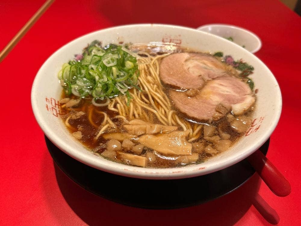 中華そば ふじい 難波千日前店