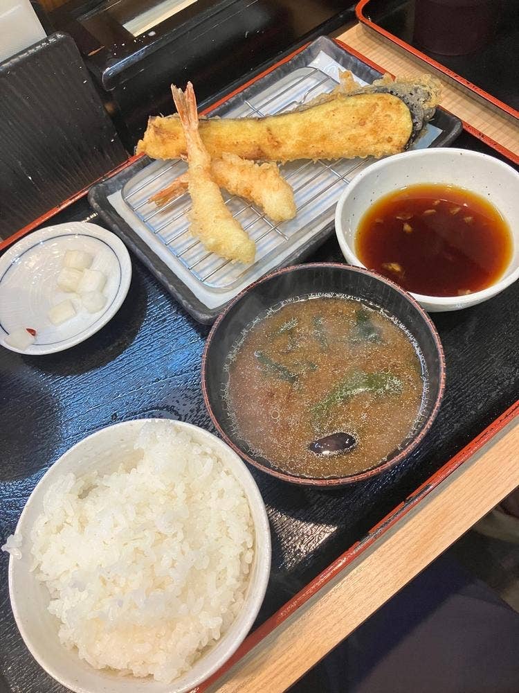 揚げたて天ぷら から天