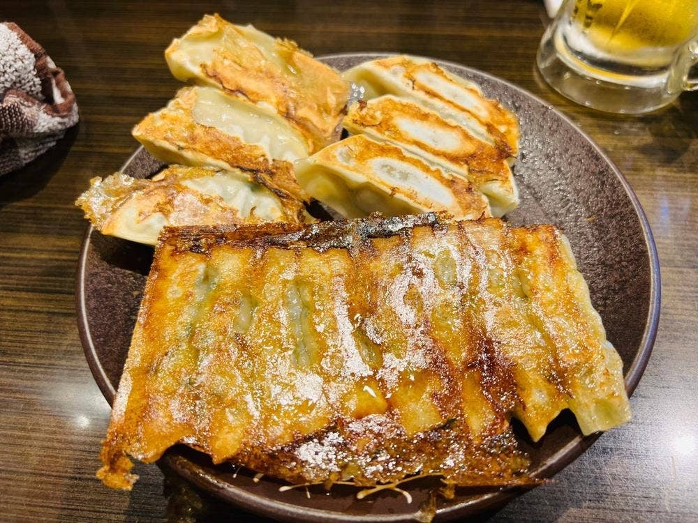浪花ひとくち餃子 餃々 天満店