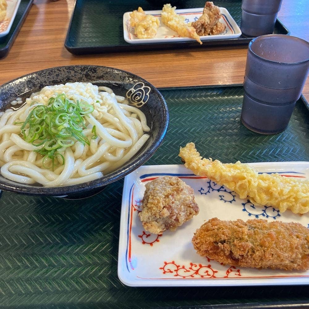はなまるうどん 姫路下野田店