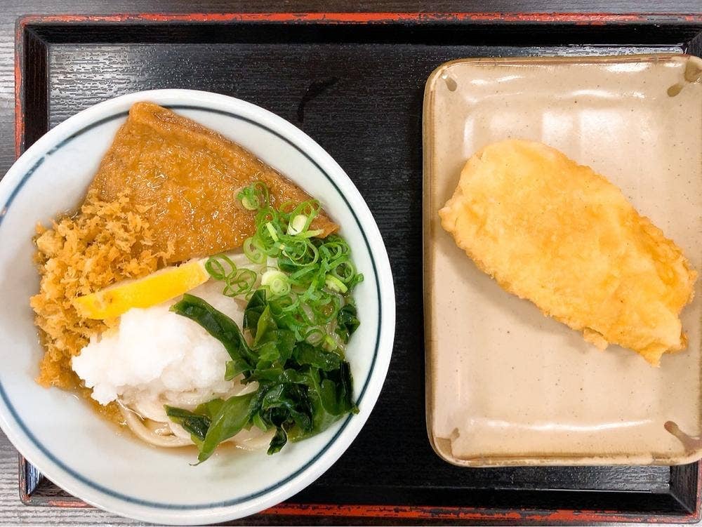 讃岐うどん こがね 高松桜町店