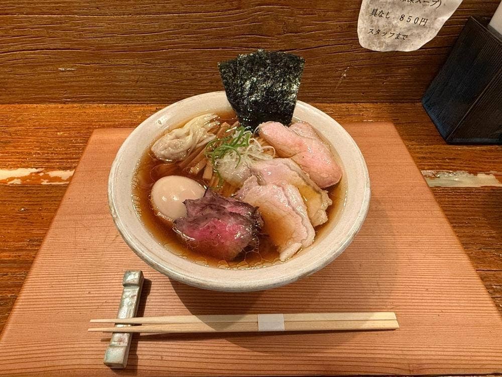 Homemade Ramen 麦苗