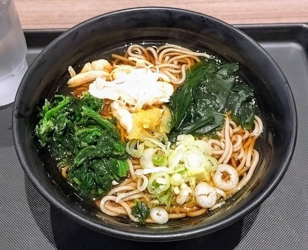 名代 富士そば 立川店