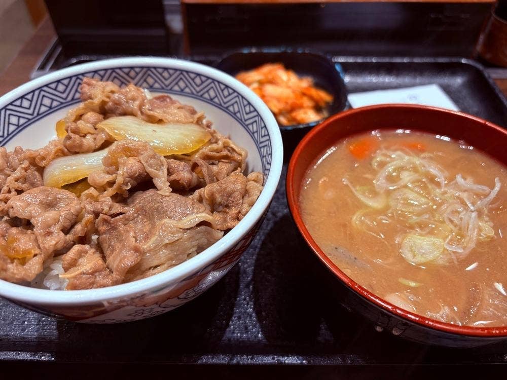 吉野家 大橋店