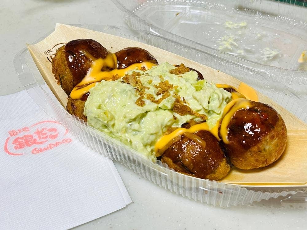 築地銀だこ 西鉄久留米店