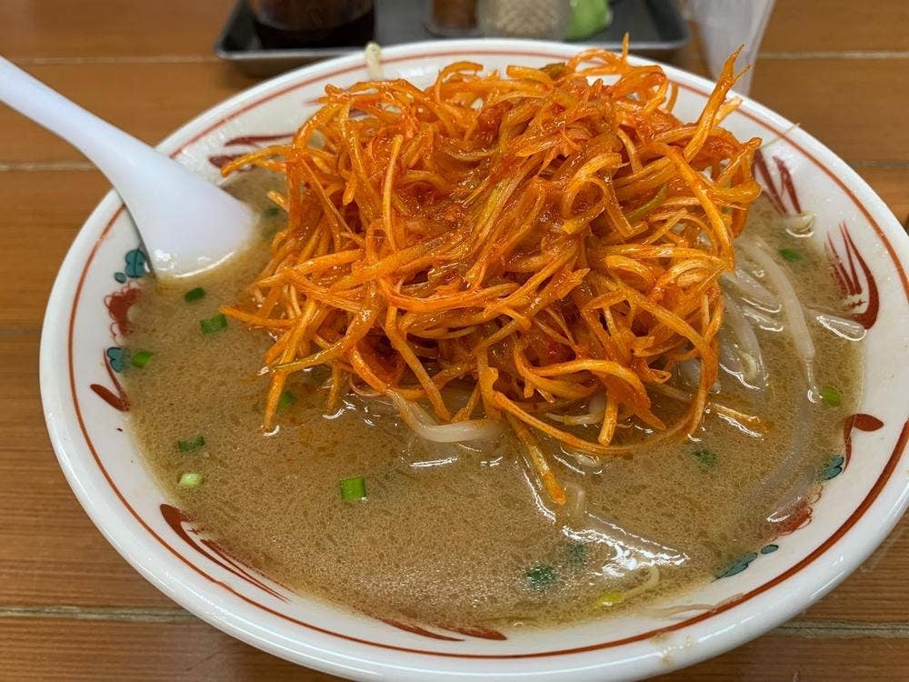 くるまやラーメン 岩沼バイパス店