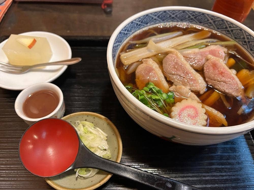 四谷大木戸 藪蕎麦