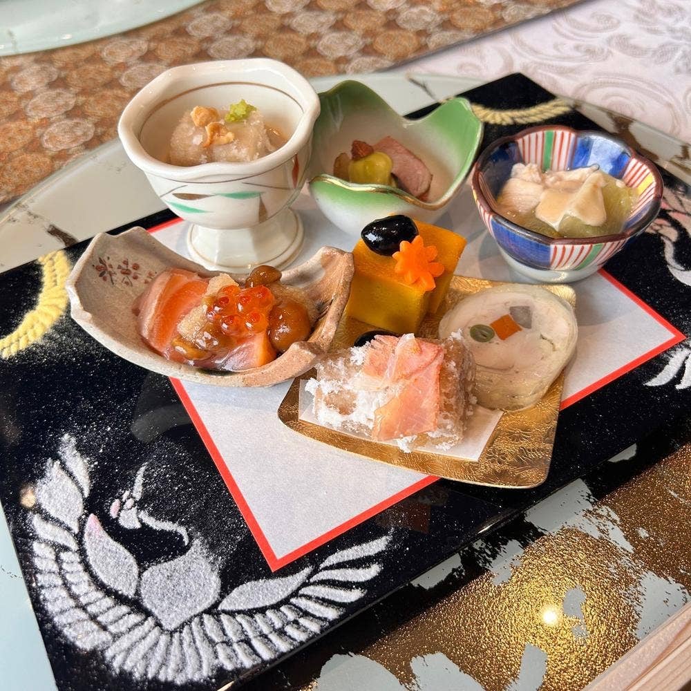 日本料理 天空の庭 星のなる木