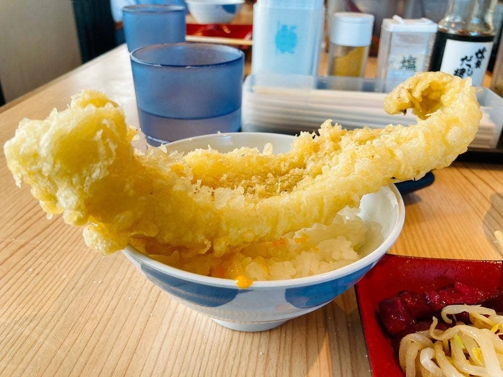 天ぷらめし 天之助