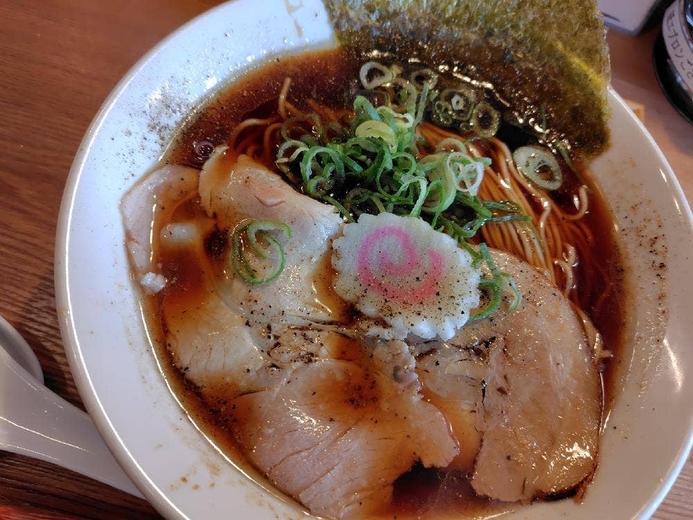 中華そば おにぎり 番い-tsugai