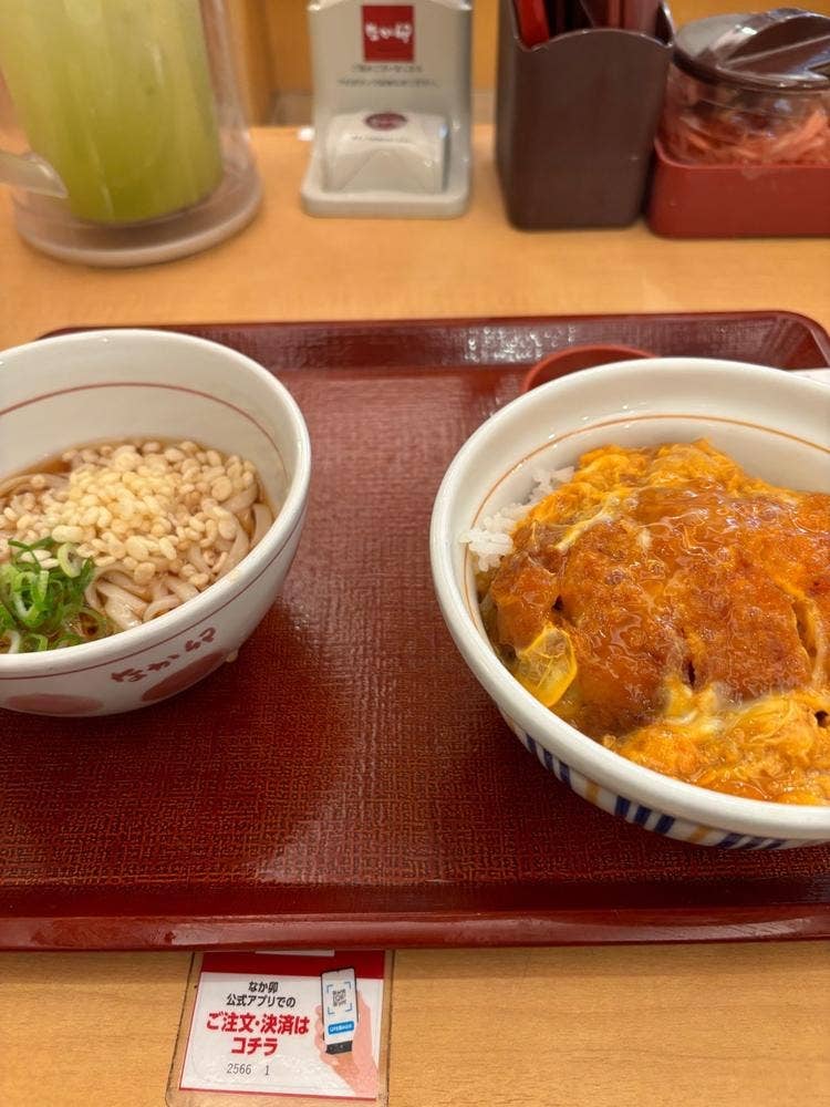 なか卯 神田須田町店