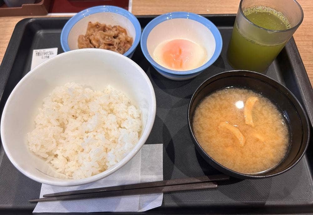 松屋 亀有南口店