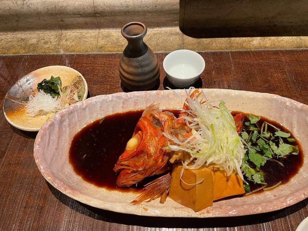 魚まみれ眞吉 代々木八幡店