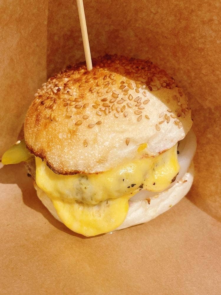 自由が丘バーガー 羽田店