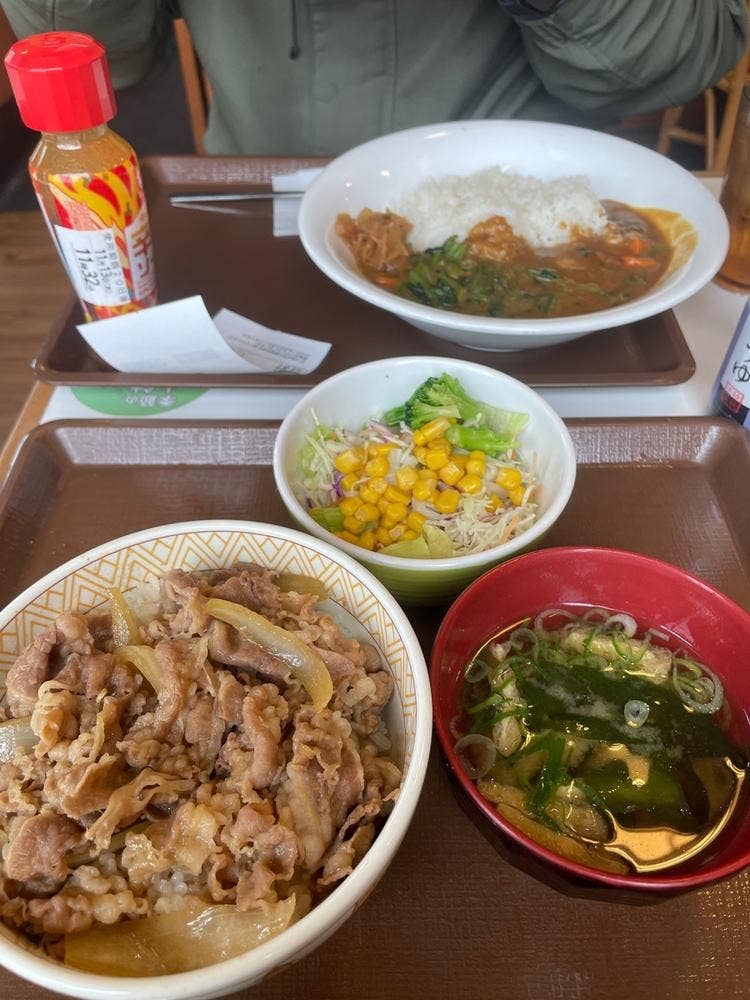 すき家 新木場駅南店