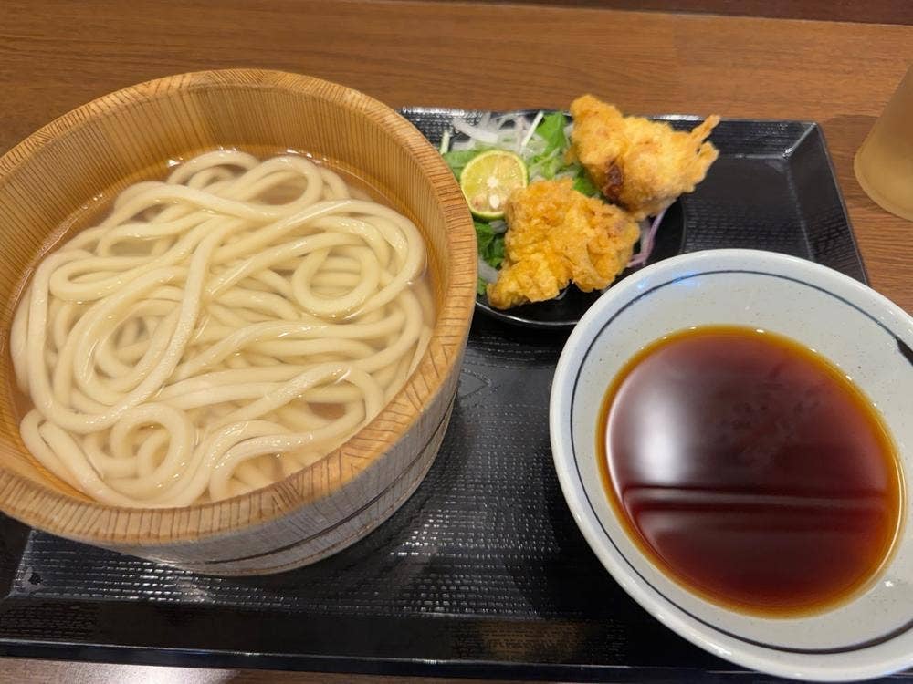 丸亀製麺 大分王子店