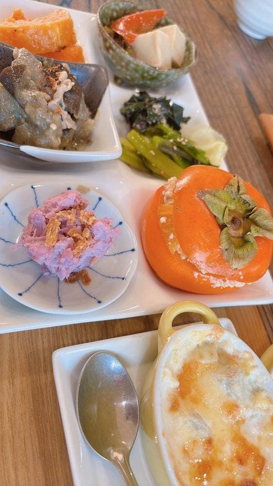 農家カフェ けやき