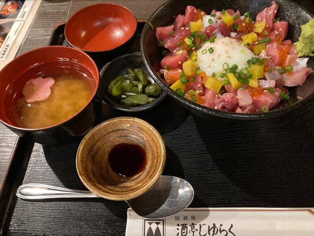 酒亭じゅらく 上野店