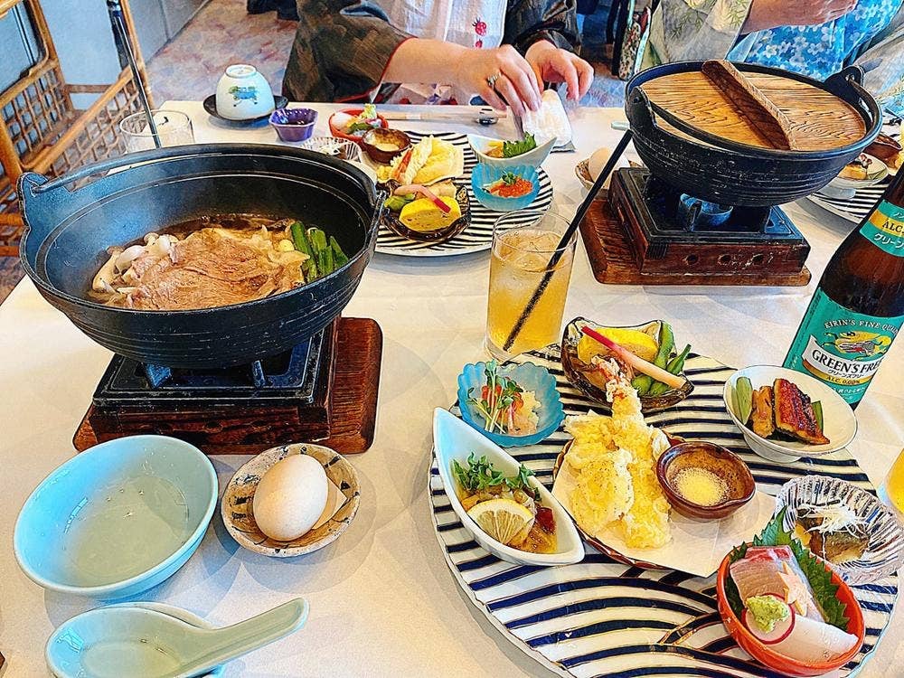 日本料理 竹生島