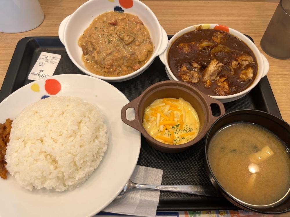 松屋 松山萱町店