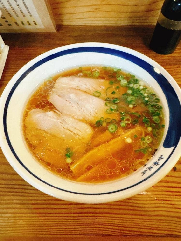 岡山ラーメン 中華そば てんしん 美咲店