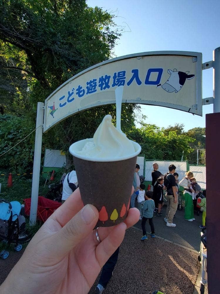 雪印こどもの国牧場