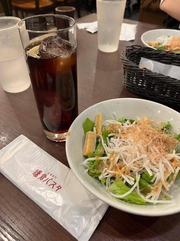 鎌倉パスタ Dew阪急山田店