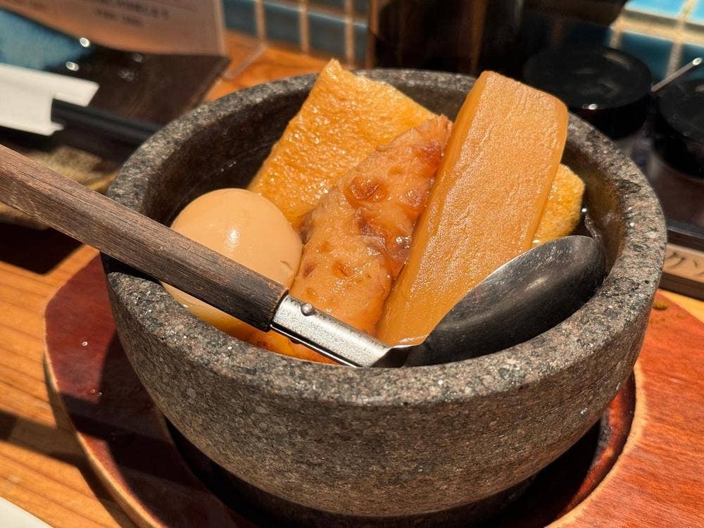 ひと串天ぷらと銀シャリ チョロパの酒場
