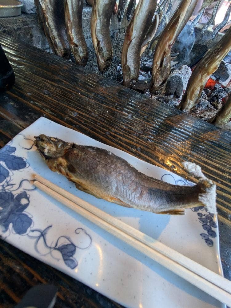いわな庵 青木