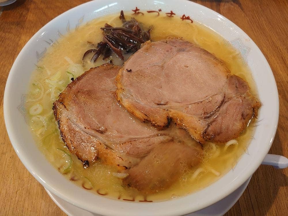 大島ラーメン あづまや