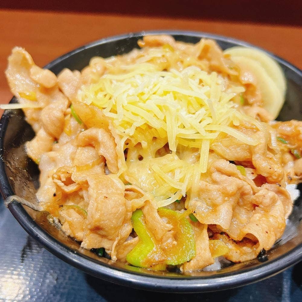 伝説のすた丼屋 多賀SA下り線店