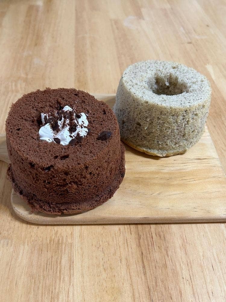 シフォンケーキ kinu.