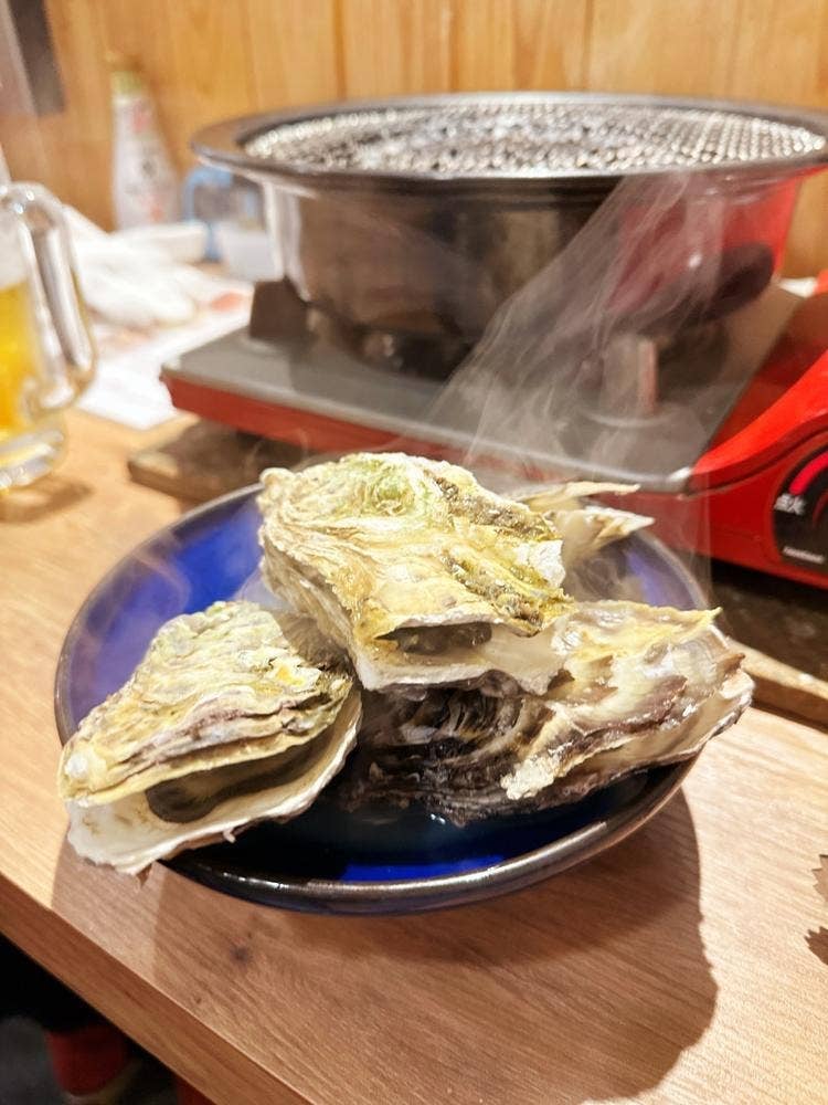 かき小屋 新宿