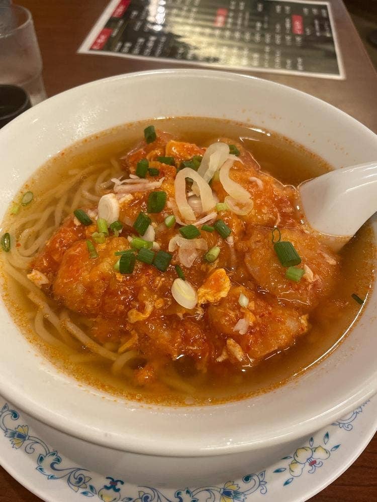 豊洲ラーメン