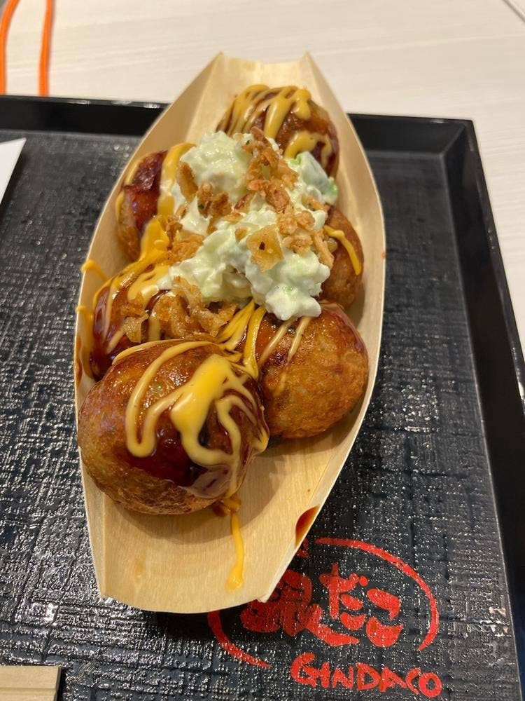 築地銀だこ ダイバーシティ東京プラザ店