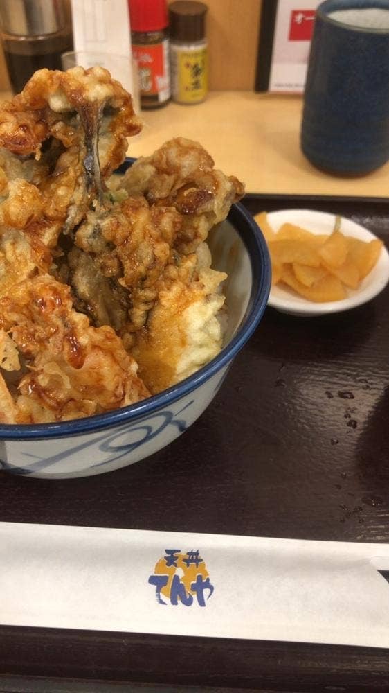 天丼てんや 日吉店
