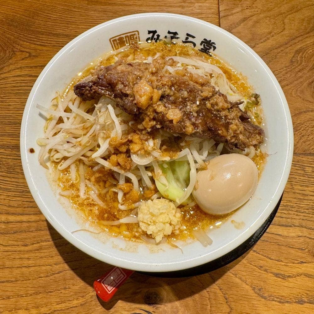 純米味噌らーめん みそら堂 佐野店