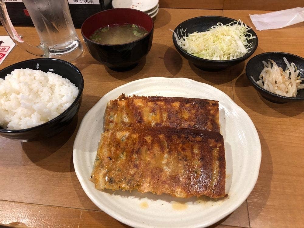 浪花ひとくち餃子 餃々 大阪駅前第二ビル店