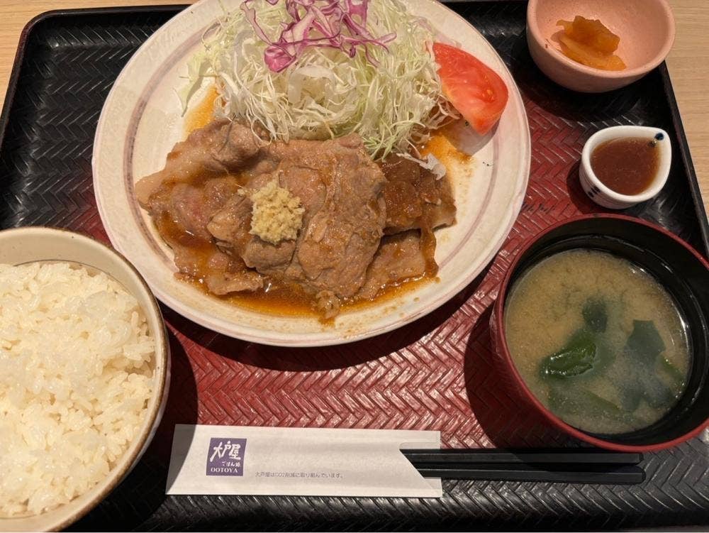 大戸屋ごはん処 イオンタウン名西店