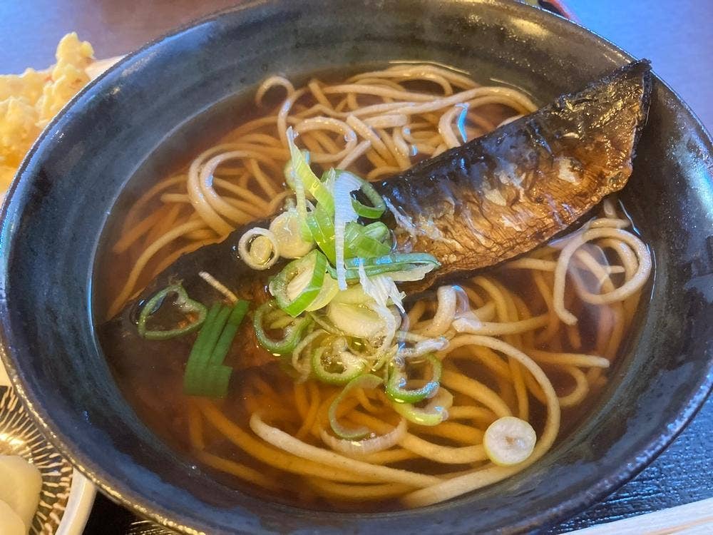 手打ちそばカフェ まつぼっくり