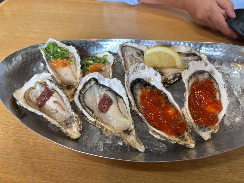 広島名物 牡蠣一番