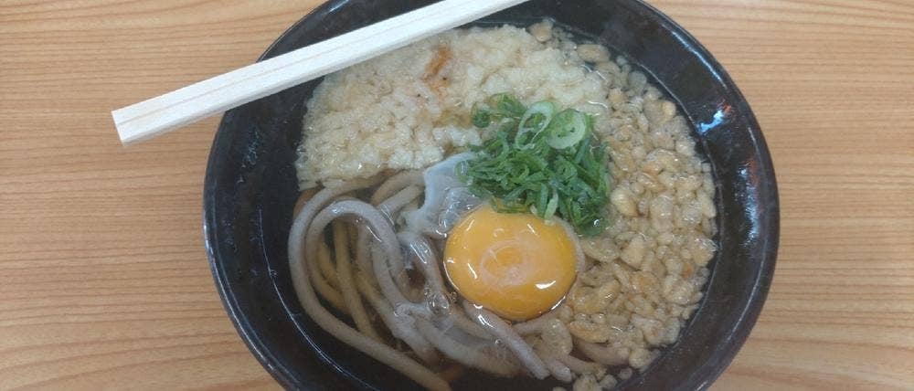 うどんそばたぬき