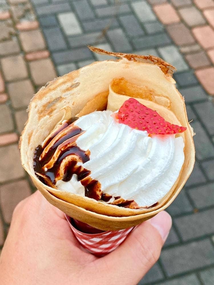 マリオンクレープ 横浜八景島シーパラダイス店