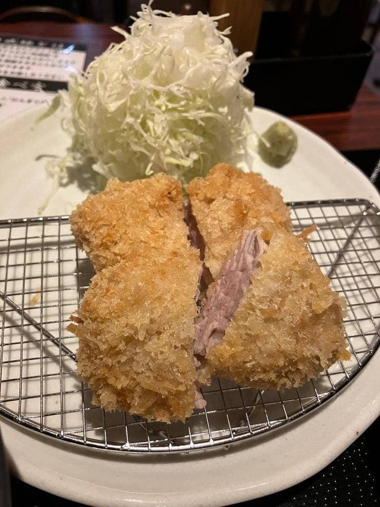 とんかつ六角箸